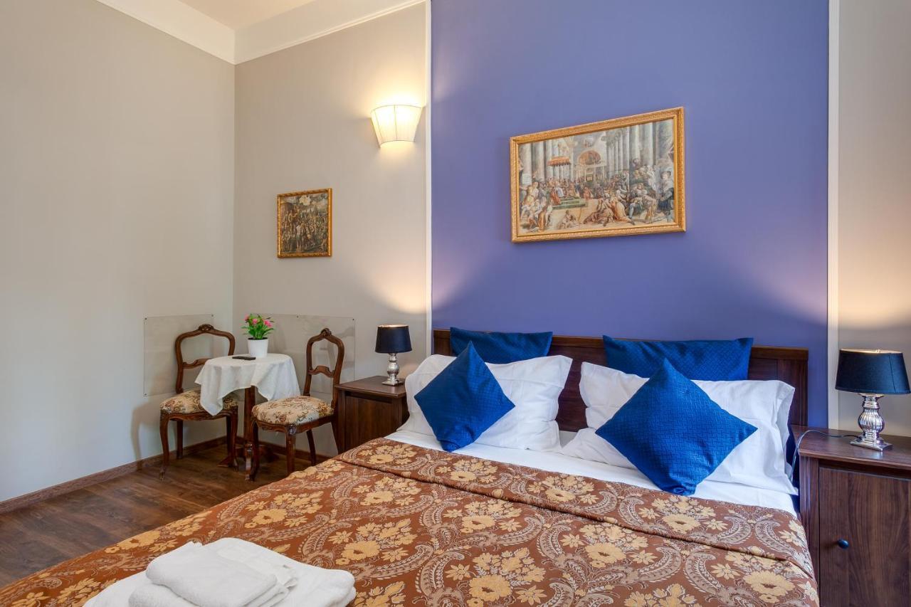 Raphael Rooms روما المظهر الخارجي الصورة